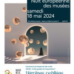 Nuit Européeenes des Musées 2024 Le 18 mai 2024