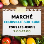 Marché de Courville-sur-Eure