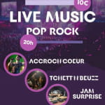Live Music Pop Rock - Moulin à Tan Le 7 juin 2024