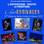 Exposition : photos de la 30ème édition des soirées estivales de Chartres